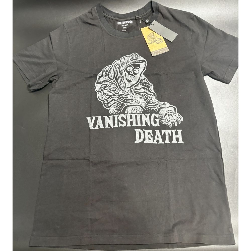 One Teaspoon NWT Vanishing Artist Collab Coll Tee in Black in Medium MSRP$105